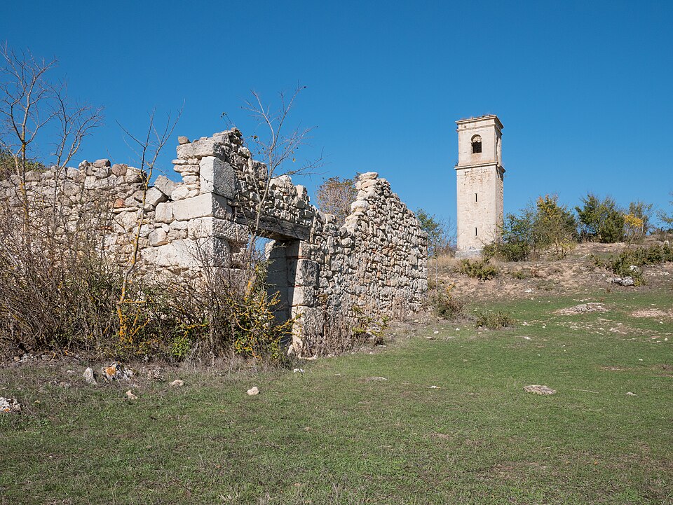 Ruinas del despoblado de Ochate (Otxate), Condado de Treviño