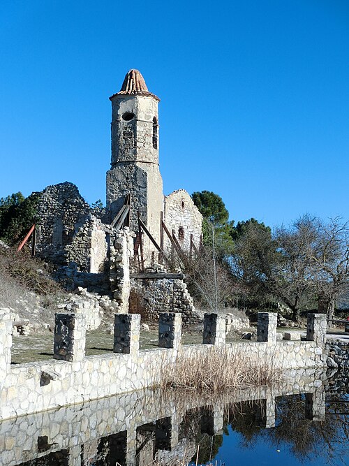 Iglesia de Sant Salvador de La Mussara, Tarragona