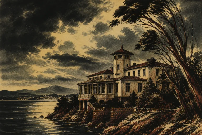 Isla de Pedrosa: del lazareto al sanatorio abandonado