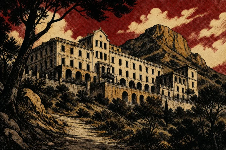 Preventorio de Aigües: del Hotel Miramar a la leyenda