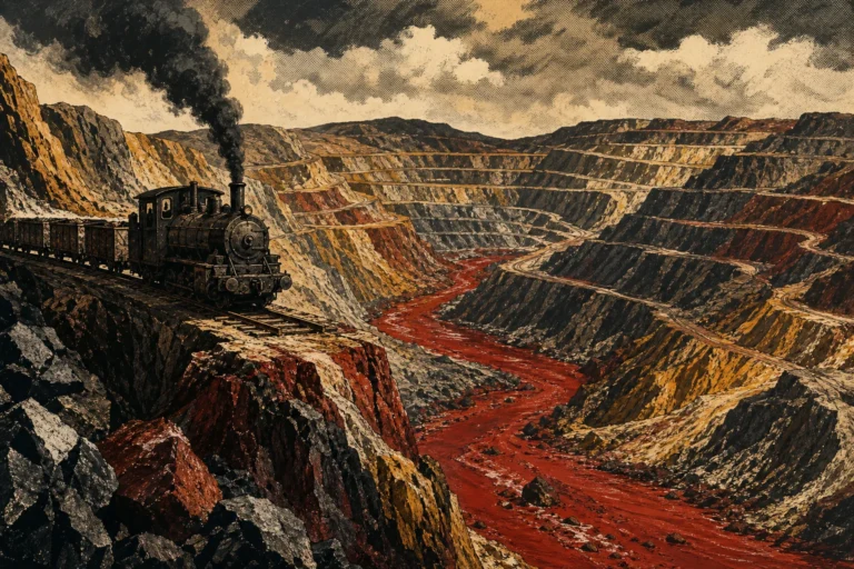 Riotinto: cinco mil años de minería en un paisaje de Marte